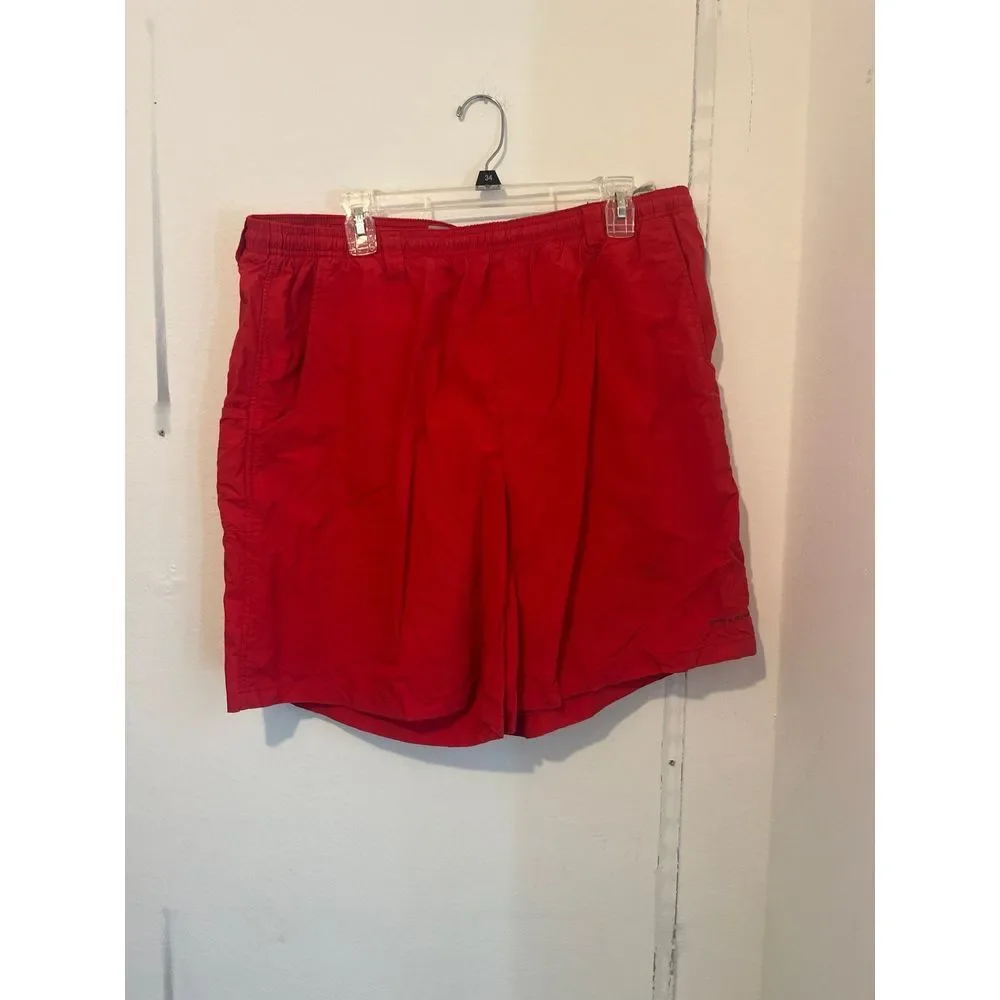 Mens Columbia swim trunks 8 inch inseam